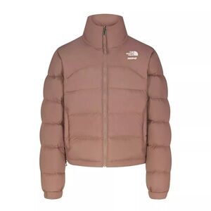 Skims North Face Nuptse Sienna